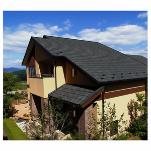 กระเบื้องหลังคาโลหะเคลือบหินน้ำหนักเบาสามารถลดค่าขนส่งไปยังท่าเรือลาโกส์ ประเทศไนจีเรีย และช่วยให้คุณประหยัด<span class=keywords><strong>เงิน</strong></span> - Product Image 1