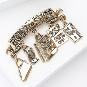 Nouvelle Broche Tendance en Alliage de Zinc Plaqué Or 14K, Design Créatif et Personnalisé pour Mariage, Fête, et Passionnées de Mode, pour Vêtements Féminins - Product Image 4