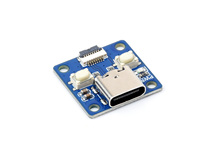 RP2350-Tiny Waveshare Papan Pengembangan Mikrokontroler Raspberry Pi Berbasis RP2350A Dual-core B642