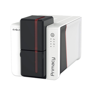 Imprimante à sublimation thermique <span class=keywords><strong>Evolis</strong></span> <span class=keywords><strong>Primacy</strong></span> 2 <span class=keywords><strong>Duplex</strong></span> 300 dpi, imprimante de badges en PVC double face, en stock - Product Image 1