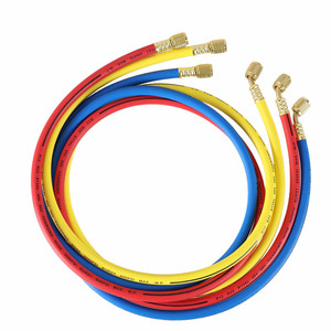 Manguera de Carga de Refrigerante Hongsen de 4.0 mm, de Goma Resistente, para Aire Acondicionado R22 R410a, Uso en Automóviles - Product Image 1