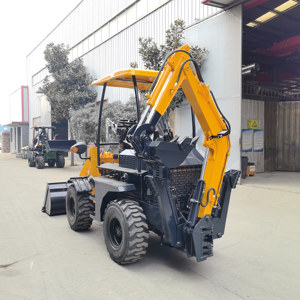 Fábrica de Origen: Retroexcavadora Diésel, Motor EPA CE EURO 5, Cabina con Doble Operación para Carga - Product Image 3