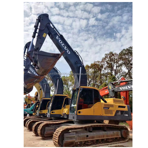 Fábrica de un gran número de excavadoras originales usadas Volvo EC380 DL excavadora de segunda mano para volvo380 - Product Image 2