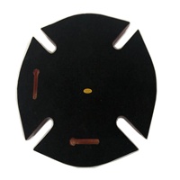 Pavia-Placa de escudo de palisandro personalizada, trofeo de madera