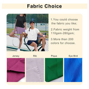 Stampa personalizzata Logo traspirante Sport Outdoor magliette per il Fitness manica corta O collo da <span class=keywords><strong>donna</strong></span> Golf Tennis da tavolo da <span class=keywords><strong>donna</strong></span> - Product Image 3