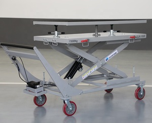 Piattaforma di Sollevamento Portatile ULJS-1509 per Batterie di Veicoli Elettrici, Attrezzatura per Riparazione e Controllo Batterie in Garage - Product Image 2