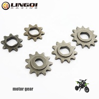 LINGQI 25H Moteur de chaîne Pignon de chaîne 13 11 9 dents Pignon de chaîne pour ATV Quad Pit Dirt Trail Bike