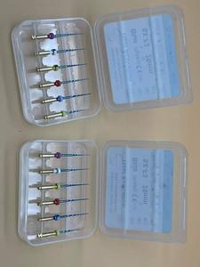 Endodontic kênh gốc tập tin đầy màu sắc gãy xương kháng Máy sử dụng quay làm sạch niti nhiệt kích hoạt tập tin - Product Image 6