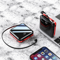 Banque d'alimentation hepu 30.000mah en plastique fabriquée en Chine