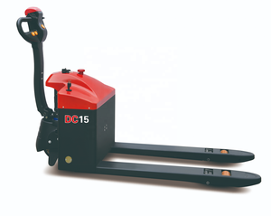 1500kg CBD15-170G Walk Behind Electric Pallet Truck Warehouse Handling Equipment - Product Image 1