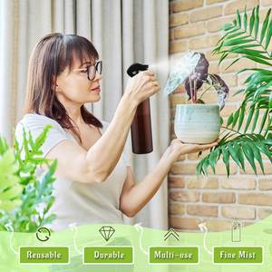 Hot Selling 100ml 250ml 300ml 500ml for White Recycled Plastic <b>Spray</b> Bottle with Pump Sprayer and Screen Printing - Product Image 4