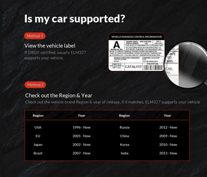10 PCS/LOT KINGBOLEN ELM327 Interfaz OBDII WIFI Rápida para Diagnóstico de Coche - Product Image 3