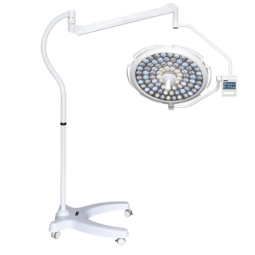 120,000 lux hastane cerrahi ekipmanlar cerrahi ışıklar led gölgesiz lamba LED tavan tek kubbe ışık