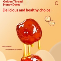 Dattes rouges glacées Hao Xiang Ni Ejiao les plus vendues, emballées individuellement, petites enveloppes individuelles, prêtes à consommer, fruits confits/séchés AD