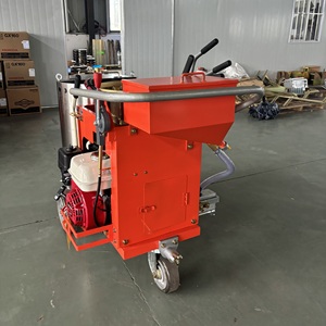 Máquina de señalización de carretera termoplástica automática autopropulsada Showway para la venta máquina de pintura de marcado de línea - Product Image 6