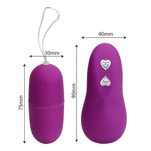 Vibradores de bala con Control remoto inalámbrico de 20 velocidades, vibrador de bala resistente al agua, Juguetes sexuales para adultos para mujeres - Product Image 5