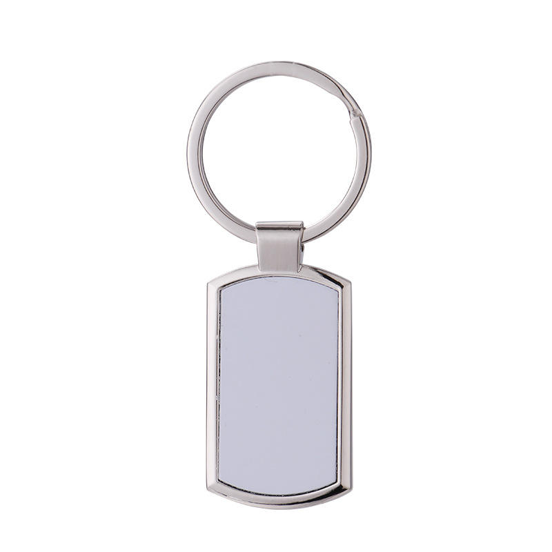 Sublimation Promotional Keychains Stainless Steel T-shirt Shape Custom  Keychain Blanks Metal Keyrings