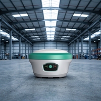 Sistem Pengukuran RTK Visi Cerdas MXGNSS MR5010 Berperingkat IP68 Suhu Operasi -30~65°C 4G/Bluetooth/WiFi GALILEO BDS Cina