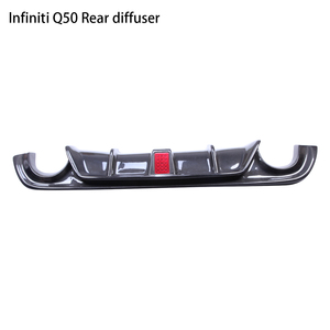 ดิฟฟิวเซอร์หลังคาร์บอนไฟเบอร์ทรง Q50 สำหรับปี 2015-2023 - Product Image 3