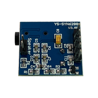 Module de synthèse vocale OKY3161-4 SYN6288 TTS Prononciation de personne réelle