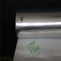 Isolation par barrière radiante en aluminium Film tissé tissu EPE isolation réfléchissante en mousse pour le transport de la chaîne du froid