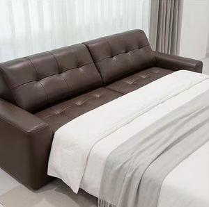 Sofá Reclinable Eléctrico de Cuero de Lujo, Sofá Moderno con Movimiento Eléctrico, Asiento Extra Profundo y Puerto USB para Sala de Estar - Product Image 3