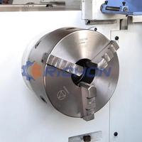 Tour à métaux horizontal conventionnel CD6266C avec tête de tournage et portée de 660 mm