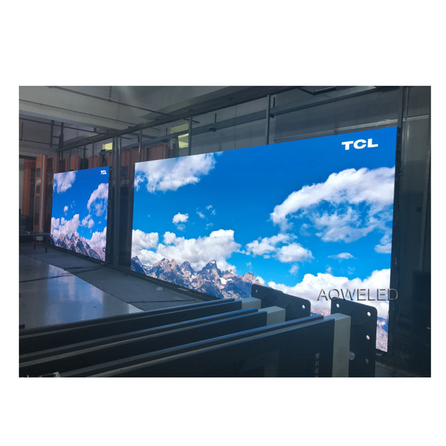 4K High Fresh Rate Small Pixel Pitch Led Video Wall GOB HD Led TV Display P1.56 P1.67 P2 Advertising Led Screen Panel