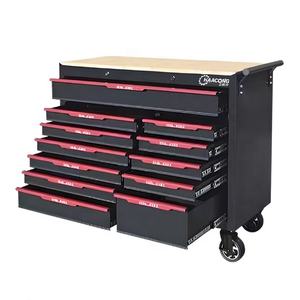 Chariot à outils de mécanicien, <span class=keywords><strong>établi</strong></span> de garage, coffre à outils sur roulettes - Product Image 2