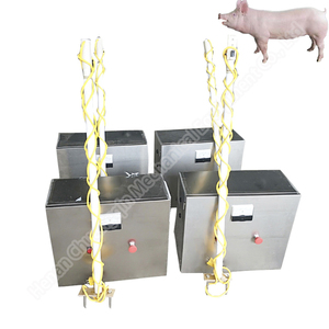 Aturdedor de Cerdo Eléctrico, Máquina de Mano para Matadero, Planta, Cerdo - Product Image 1
