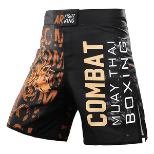 Wholesale Comfortable Breathable Judo Fight Training Shorts 100% Polyester Unisex Adult Custom - Product Image 3