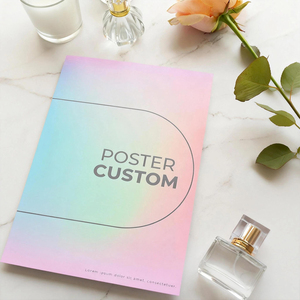 Affiche personnalisée, art mural sur papier fantaisie avec impression offset, taille personnalisée pour la <span class=keywords><strong>d</strong></span>écoration de la maison et du bureau - Fournisseur fabricant - Product Image 3