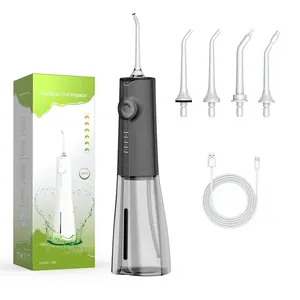 Chorro de agua dental Cuidado inalámbrico Cuidado bucal Irrigador Hilo dental Profesional Waterflosser para limpieza de dientes