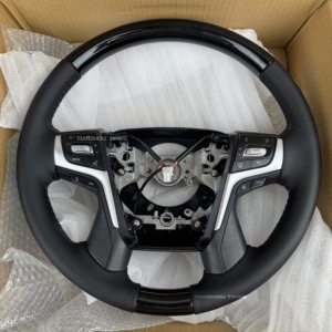 Volante de madera Hilux Fortuner Camry Land Cruiser <span class=keywords><strong>Gr</strong></span> <span class=keywords><strong>Corolla</strong></span> Hiace 86 Mark X Prado 120 rav4 yaris - Product Image 4