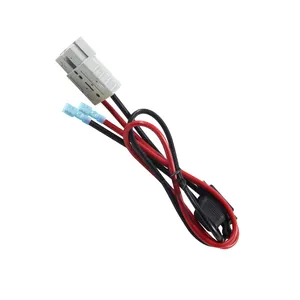 Heavy Duty Battery Quick Disconnect terminals to 2 pin connector SB-50 50A 10AWG power cable