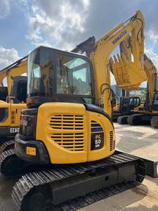 รถขุดมือสอง KOMATSU PC50MR ราคาถูก คุณภาพเยี่ยม รถขุดมือสอง KOMATSU ขาย - Product Image 3
