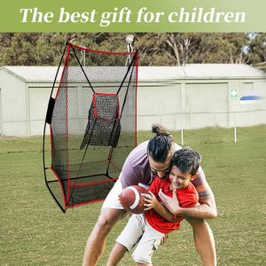 Filet <span class=keywords><strong>de</strong></span> football portable 3x6FT pour le practice <span class=keywords><strong>de</strong></span> tirs au <span class=keywords><strong>but</strong></span>, <span class=keywords><strong>avec</strong></span> fixation <span class=keywords><strong>de</strong></span> zone <span class=keywords><strong>cible</strong></span> et support <span class=keywords><strong>de</strong></span> tee - Product Image 4