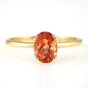 Anillo de Boda de Plata de Ley 925 con Piedra Solar de Alta Calidad, Chapado en Rodio, para Fiesta de Aniversario, Certificado por Terceros - Product Image 1