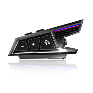 Auriculares para casco de motocicleta BT40 con auriculares inalámbricos impermeables con cancelación de ruido IP65 5,3 Audifonos para motocicleta - Product Image 1