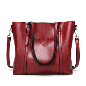 Bolsos profesionales de PU para hombre, color sólido con cierre de cremallera para ventas al por mayor - Product Image 5