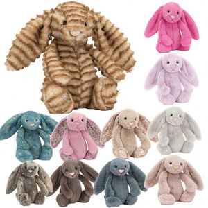 Peluches de Conejito Hechos a Mano, Peluches Boba de Orejas Largas, Mini 20 cm, Suaves, Personalizados, Kawaii, Peluches de Conejito Personalizados para Niñas - Product Image 1