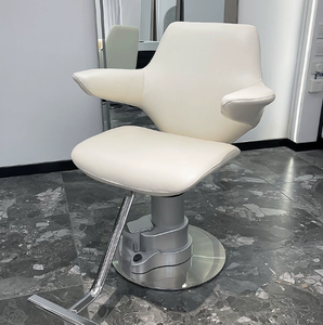 Fauteuil de salon de coiffure électrique haut de gamme à hauteur réglable, chaise de coupe de cheveux, chaise populaire pour la coloration et la coiffure - Product Image 5