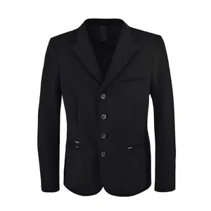 High Quality Four-Way Stretch Riding Performance Jacket Competition Equestrian Coat