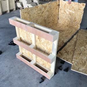 Kích Thước Tùy Chỉnh Vận Chuyển Hậu Cần Thùng Gỗ Hộp Bao Bì Thùng Gỗ - Product Image 2