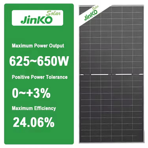 JINKO Tiger 66HL4M-BDV นีโอ625-650วัตต์ N ชนิดโมดูล bifacial 625W 630W 635W 640W 645W 650 W ระบบพลังงาน Solor - Product Image 2