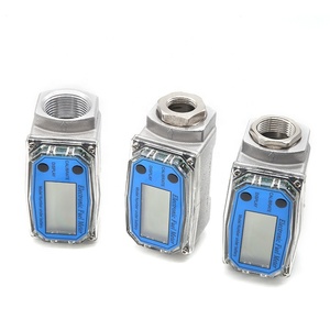 1/2 "3/4" 1 ''1.5" 2 "pin điện tử hiển thị nước nhiên liệu diesel xăng dầu hỏa <span class=keywords><strong>Meter</strong></span> nhôm dòng chảy truy cập - Product Image 4