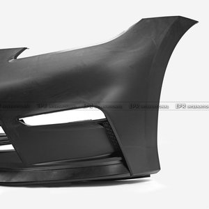 (USA Stock Inc Shipping) ชุดกันชนหน้าสำหรับ 370Z Nismo ทำจากพลาสติก PP 6 ชิ้น/ชุด (รวมช่องระบายอากาศ, ฝาครอบตะขอลากรถ, ชุดแต่ง) พร้อมส่ง - Product Image 4