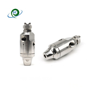 Ss หัวฉีดพ่นน้ำด้วยอากาศ,พ่นละอองน้ำอัตโนมัติหัวฉีดหมอกนิวเมติก - Product Image 2