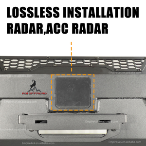 กันชนเหล็ก F16-A ซีรีส์ 4x4 สำหรับรถออฟโรด กันชนหน้า กันชนหลัง สำหรับรถฟอร์ด เรนเจอร์ ไวลด์แทรค XLT XLS XL <span class=keywords><strong>ปี</strong></span> 2022+ และ เอเวอเรสต์ T9 <span class=keywords><strong>ปี</strong></span> 2023 - Product Image 4