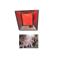 Chauffage au gaz biogaz/GPL pour poulets, oiseaux et porcs